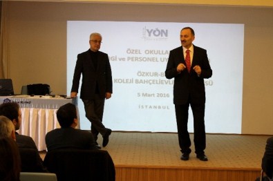 Özkur-Bir'den üyelerine özel okul mevzuatı semineri
