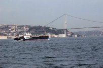 KARGO GEMİSİ - Rus Askeri Kargo Gemisi İstanbul Boğazı'ndan Geçti