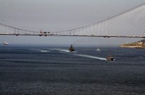 SAVAŞ GEMİSİ - Rus Savaş Gemisine Türk Firkateyni Eşlik Etti