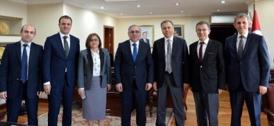 Şahin Ve Yerlikaya'dan TOKİ Başkanı Turan'a Ziyaret