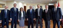 FATMA ŞAHIN - Şahin Ve Yerlikaya'dan TOKİ Başkanı Turan'a Ziyaret