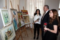 RESİM ATÖLYESİ - Salihli'de Kadınlar Gününe Özel Sergi