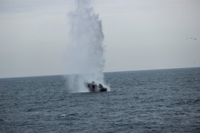 Saros Körfezi'nde Mayın Eğitimi
