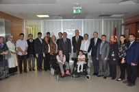 ZİHİNSEL ENGELLİLER - Şifa Dağıtan Eller Engellilerin Yüzünü Güldürdü