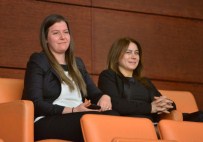 MEHMET ŞİMŞEK - Şimşek Kürsüde Eşi Dinleyici Locasında