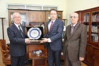OSMAN GÜL - Sinanpaşa Belediye Başkanından İhlas Vakfına Ziyaret