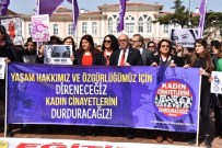 EĞITIM SEN - Süleymanpaşa Kadınlara Yaşam Hakkı İçin TEK SES Oldu