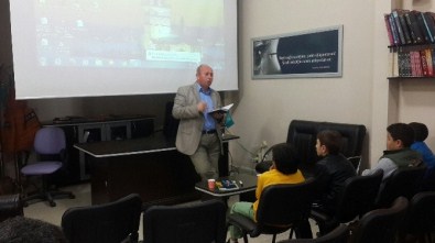 Tded Osmancık Şubesinde Film Okuma Yapıldı