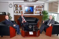 AHMET ERDOĞAN - Teski Genel Müdürü Başa'dan Tredaş'a Ziyaret