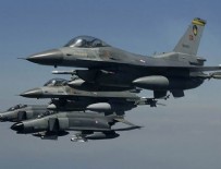 TÜRK JETLERİ - Türk jetleri PKK'ya bomba yağdırdı