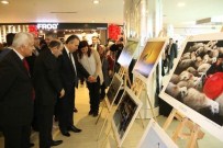 ALI FIDAN - Vali Fidan Fotoğraf Ve Resim Sergisi Açtı