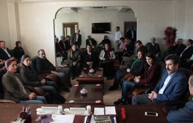 Van Büyükşehir Belediyesi Eş Başkanları Silopi'de