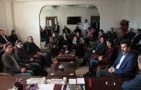 BEKIR KAYA - Van Büyükşehir Belediyesi Eş Başkanları Silopi'de