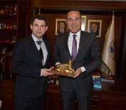 HÜSEYIN SÖZLÜ - Yeni Zelanda Büyükelçi Vekili Mcısaac Adana'da