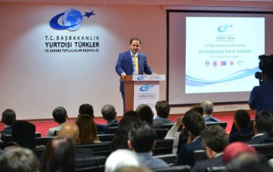 Yurt Dışındaki Hukukçular 5'İnci Kez Türkiye'de Buluşuyor