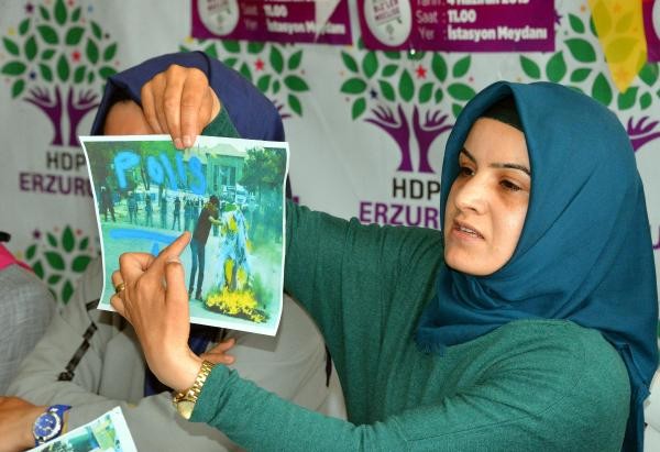 Eski HDP Erzurum Milletvekili Bayar Hakkında Dava Açıldı