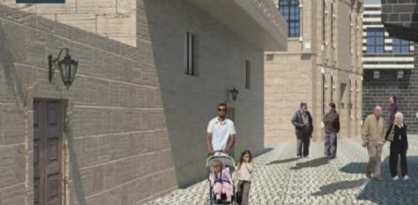 Davutoğlu 'Sur'u İhya Projesi'nin detaylarını açıkladı