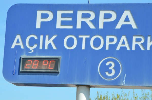 İstanbul'da termometreler 28 dereceyi gösterdi