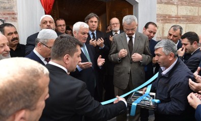 500 Yıllık Cami Yeniden İbadete Açıldı