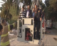 İNTİHAR GİRİŞİMİ - 7 Saatlik İntihar Girişimini Polis Müdürü Bitirdi