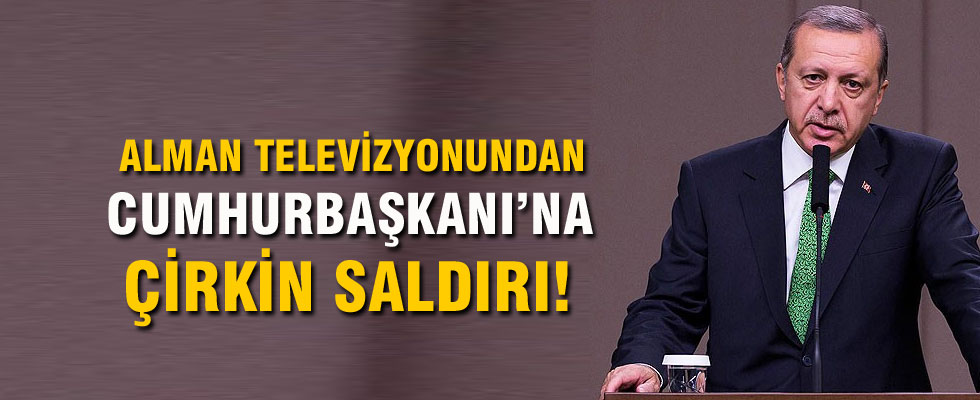 Alman devlet televizyonunda 'Türkofobi'