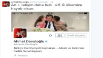 Başbakan'dan '4.5G' Mesajı