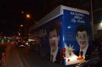 SARE DAVUTOĞLU - Başbakan Davutoğlu, AK Parti İl Binasını Ziyaret Etti