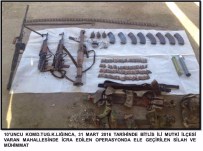 BİXİ - Bitlis'te Çok Sayıda Silah Ve Mühimmat Ele Geçirildi