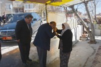 Burdur SYDV'den Yaşlı Ve Engelli Vatandaşların Evlerinin Temizliği Projesi