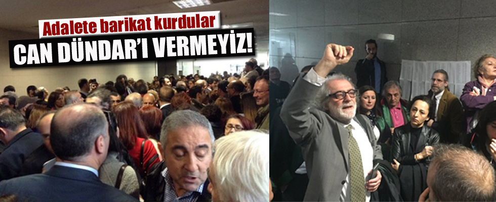 Can Dündar ve Erdem Gül yargılanıyor