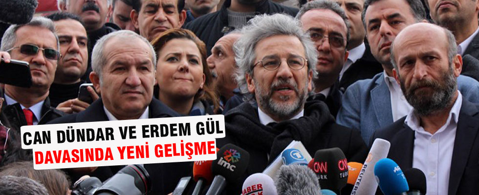 Can Dündar ve Erdem Gül davası ertelendi