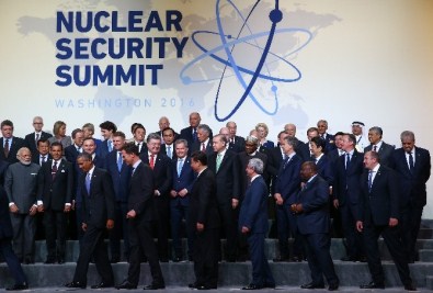 Cumhurbaşkanı Erdoğan, Dünya Liderleriyle Aile Fotoğrafında Yer Aldı