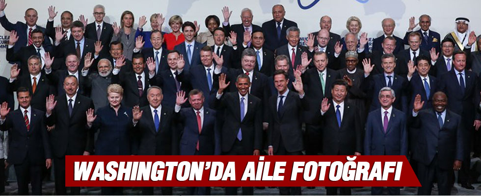 Cumhurbaşkanı Erdoğan, Dünya Liderleriyle Aile Fotoğrafında Yer Aldı