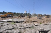 Devlet Bahçeli Köprüsü'nde Hummalı Çalışma