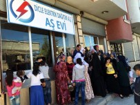 MERCIMEK ÇORBASı - Dicle Elektrik'ten Cizre Halkına Sıcak AŞ