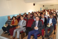 AKYENIKÖY - Didim'de Zeytin Bilgilendirme Toplantıları Sürüyor