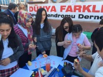 FELSEFE - Down Sendromlu Çocuklarla Öğrencileri Buluşturan Etkinlik