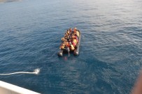 Ege'de Mart Ayında 7 Bin 992 Göçmen Yakalandı