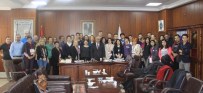 İŞ GÖRÜŞMESİ - Erasmus Öğrencileri Sorgun Belediye Başkanı Şimşek'i Ziyaret Etti