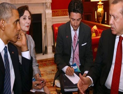 Erdoğan ile Obama Beyaz Saray'da görüştü