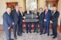 İSTIKBAL - Faziletliler Kulübü'nden TBMM Başkanı Kahraman'a Ziyaret