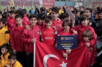 Fcbescola İstanbul Tivibu Futbol Okulu Türkiye'yi Barselona'da Temsil Etti