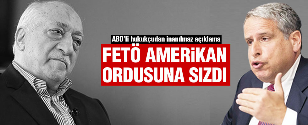 FETÖ ABD’de de para aklayıp dağıtıyor