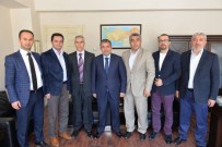 FATİH ÇALIŞKAN - Hisarcık Heyeti'nden Vali Yardımcısı Buhara'ya Ziyaret