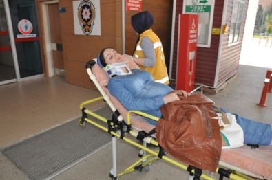 İnegöl'deki 5 Ayrı Kazada 7 Kişi Yaralandı