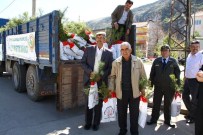 İnönü Şehitleri İçin 4 Bin Fidan Dağıtımı