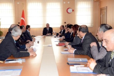 'Kent Güvenlik Danışma Kurulu' Toplantısı Yapıldı