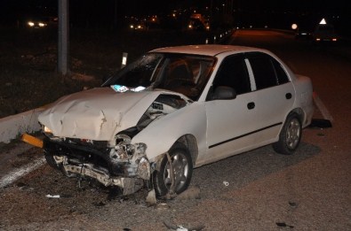 Kırkağaç'ta Kaza Açıklaması 6 Yaralı