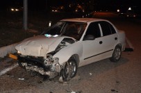 Kırkağaç'ta Kaza Açıklaması 6 Yaralı