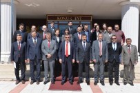 ŞERIF YıLMAZ - Kütahya'da Proje Geliştirme Toplantısı